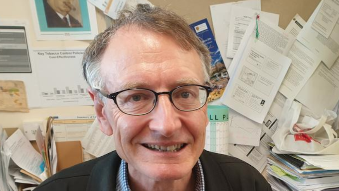 Professor Nick Wilson
