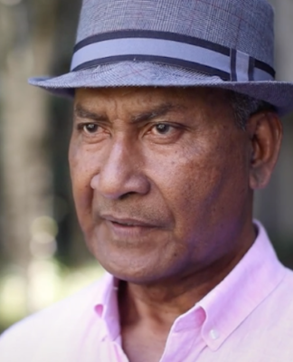 Distinguished professor Steven Ratuva