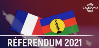 Référendum 2021 ... New Caledonia