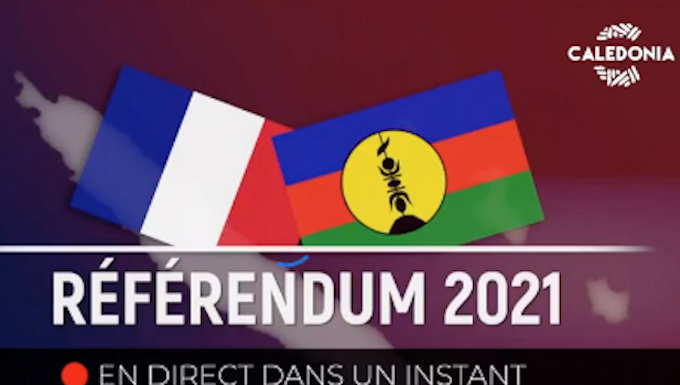 Référendum 2021 ... New Caledonia