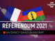 Référendum 2021 ... New Caledonia