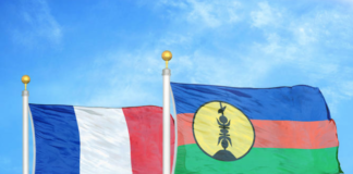 Rival flags for New Caledonia's future