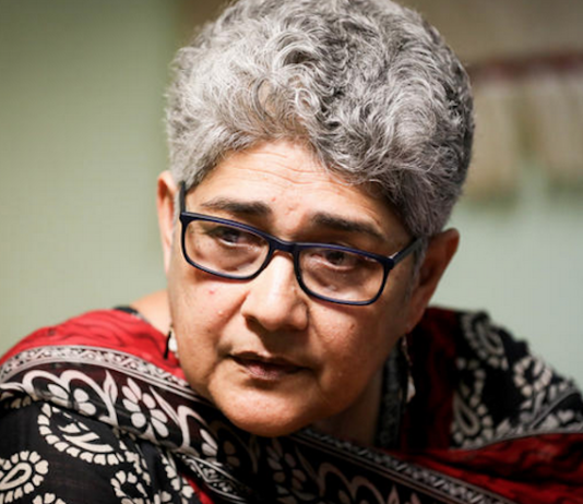 Human rights advocate Shamima Ali