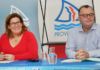 Southern province President Sonia Backes and Public Prosecutor Yves Dupas