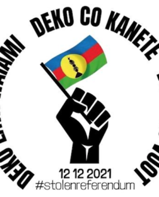 #StolenReferendum in New Caledonia