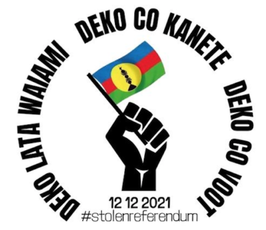 #StolenReferendum in New Caledonia