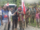 Unexploded bomb in West Papua