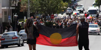 The Aboriginal flag