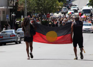The Aboriginal flag