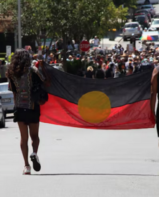 The Aboriginal flag