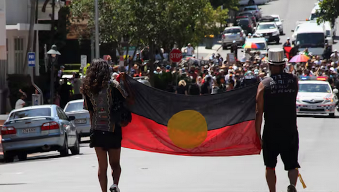 The Aboriginal flag