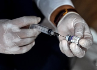Vaccine rollout in Aceh