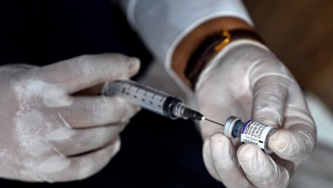 Vaccine rollout in Aceh