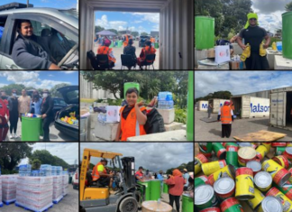 Aid for Tonga