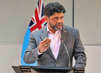 Fiji's Attorney-General Aiyaz Sayed-Khaiyum