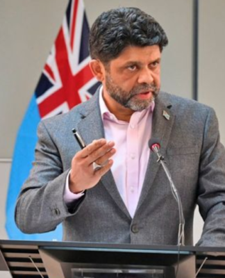 Fiji's Attorney-General Aiyaz Sayed-Khaiyum