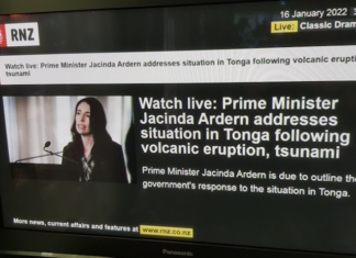 NZ Prime Minister Jacinda Ardern