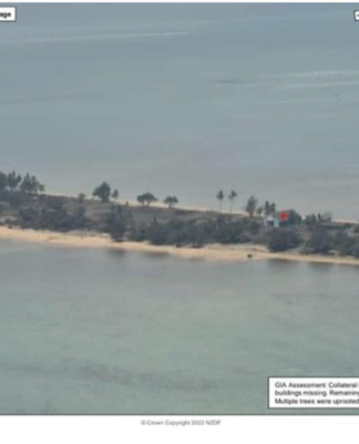 Atatā island, Tonga 18012022