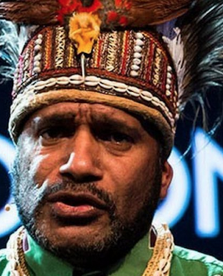 ULMWP president Benny Wenda