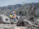 Cleaning up Tonga's volcano ashfall