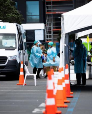 More omicron in Auckland possible after MIQ worker’s contact tests positive Covid-19 testing in Auckland