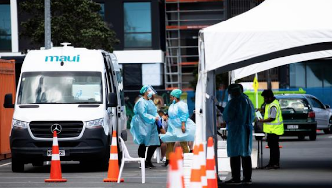 Covid-19 testing in Auckland