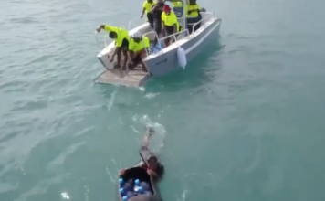 Concern grows over psychological trauma amid Tonga’s recovery Distributing water to ‘Eueiki