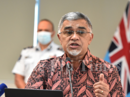 Fiji Health Secretary Dr James Fong