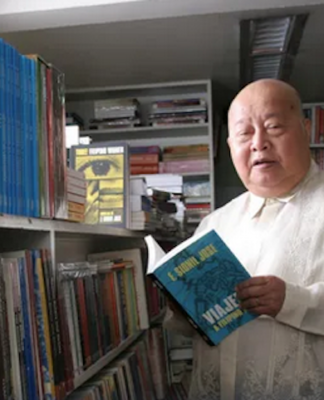 Author F Sionil Jose