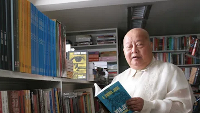 Filipino national artist, critic and columnist F Sionil Jose dies at 97 Author F Sionil Jose