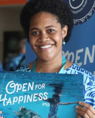 Fiji "open for happiness"