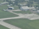 Fua'amotu International Airport coated in ash