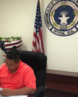 CNMI Governor Ralph Torres