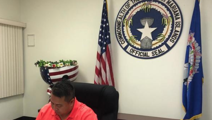 CNMI Governor Ralph Torres