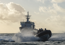 HMNZS Wellington deploys dive teams in Tonga