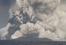 Hunga-Tonga-Hunga-Ha’apai volcano eruption