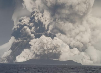 Hunga-Tonga-Hunga-Ha’apai volcano eruption
