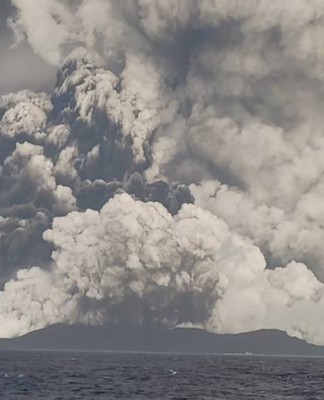 Hunga-Tonga-Hunga-Ha’apai volcano eruption