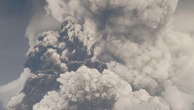Hunga-Tonga-Hunga-Ha’apai volcano eruption