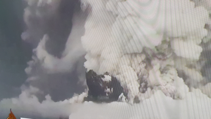 Tonga volcano eruption: PM reflects ahead of one-year anniversary of disaster Hunga-Ha’apai and Hunga-Tonga erupting in Tonga