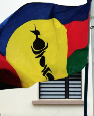 Kanak independence flag