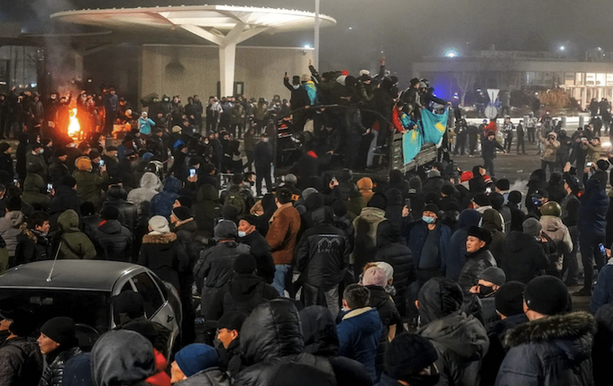 Kazakh protests