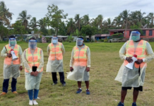 Awareness exercise for Fiji's Ministry of Lands and Mineral Resources (MLMR)