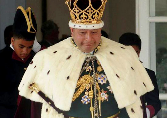Tonga's King Tupou VI 