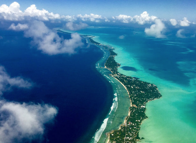 Kiribati ... Nine new covid-19 cases have been found in Butaritari Island