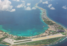 Kwajalein Atoll military base