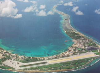 Kwajalein Atoll military base