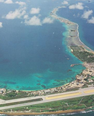 Kwajalein Atoll military base