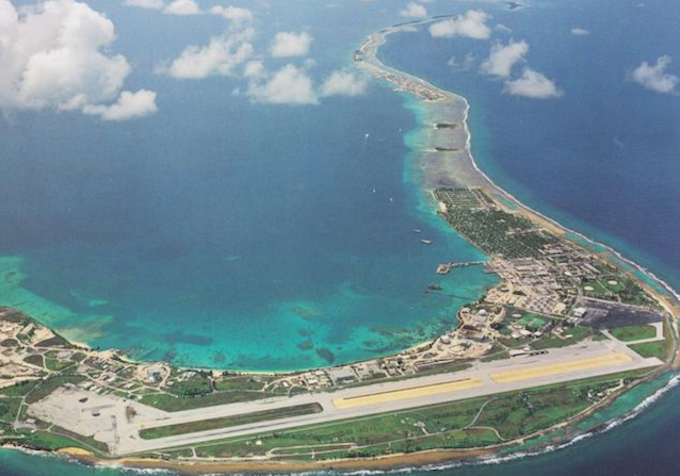 Kwajalein Atoll military base