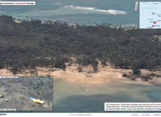 Mango island, Tonga